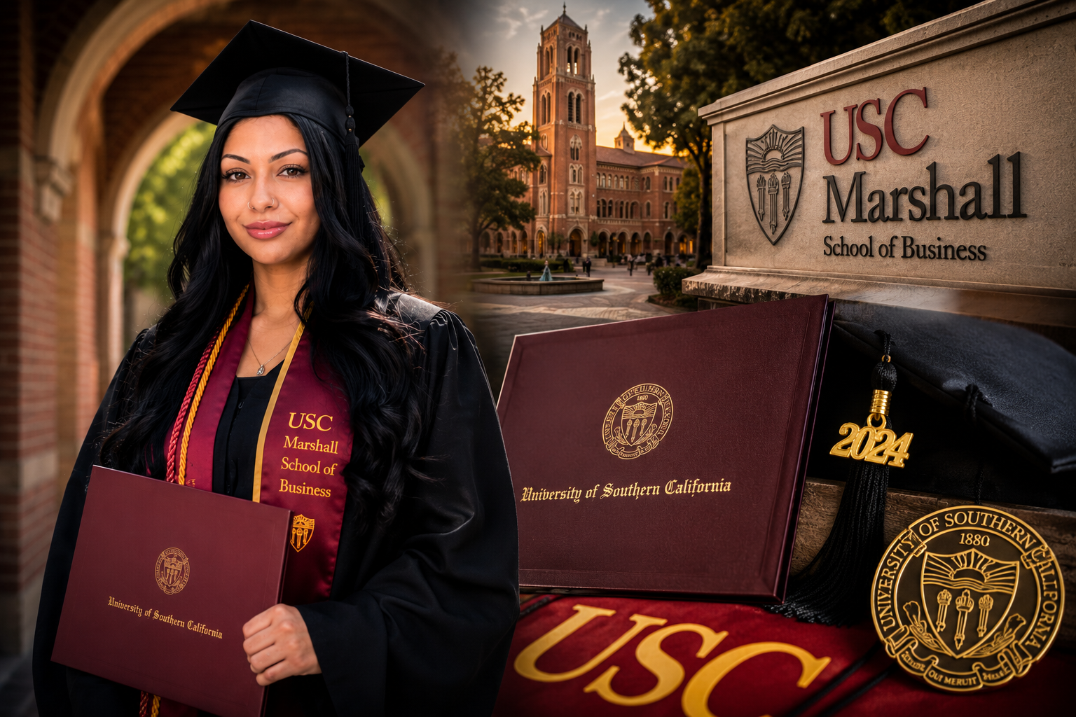 Jasmine Bahremand, USC Marshall Master of Science in Business Analytics graduate
